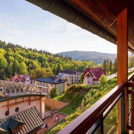 Hotel Mercure Krynica Zdroj Resort&Spa Esterno foto