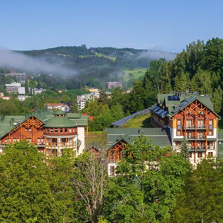 Hotel Mercure Krynica Zdroj Resort&Spa Esterno foto