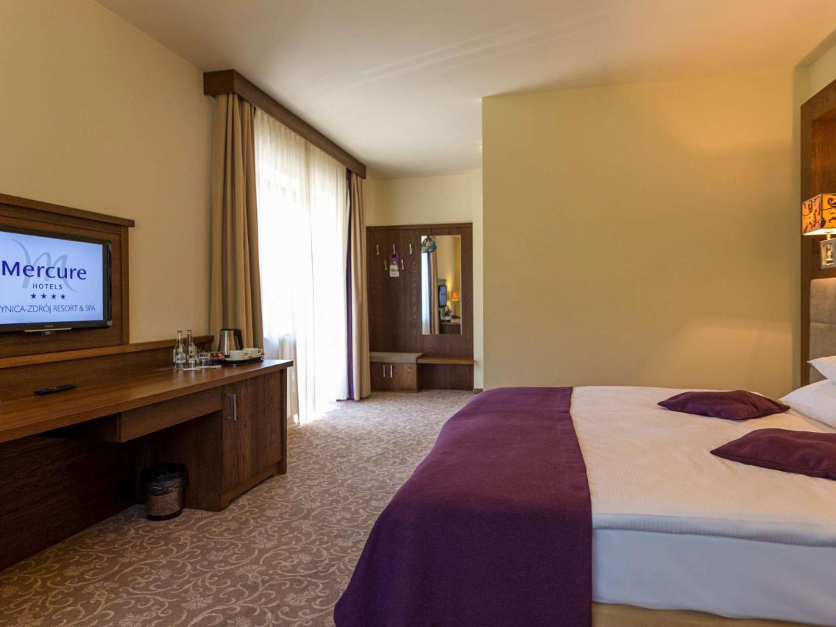 Hotel Mercure Krynica Zdroj Resort&Spa Esterno foto