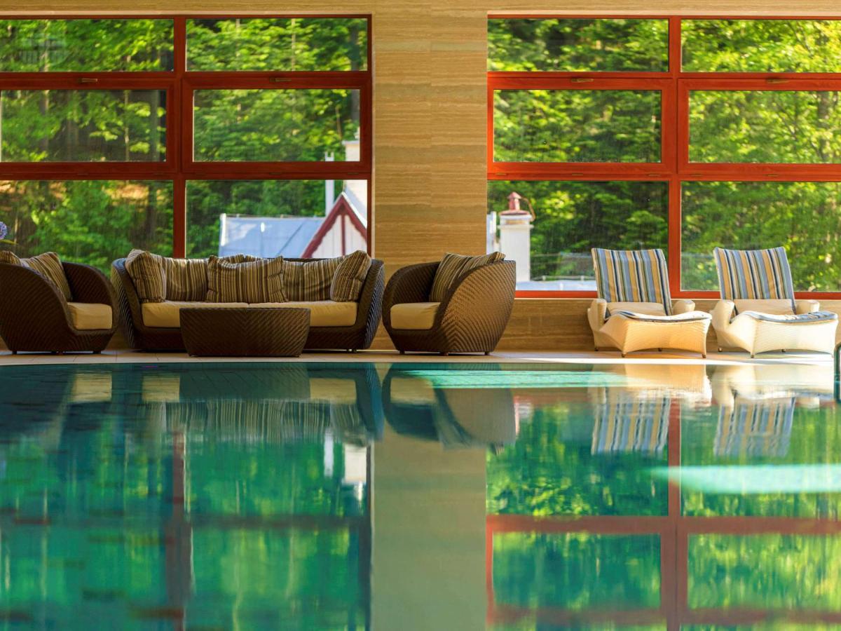 Hotel Mercure Krynica Zdroj Resort&Spa Esterno foto