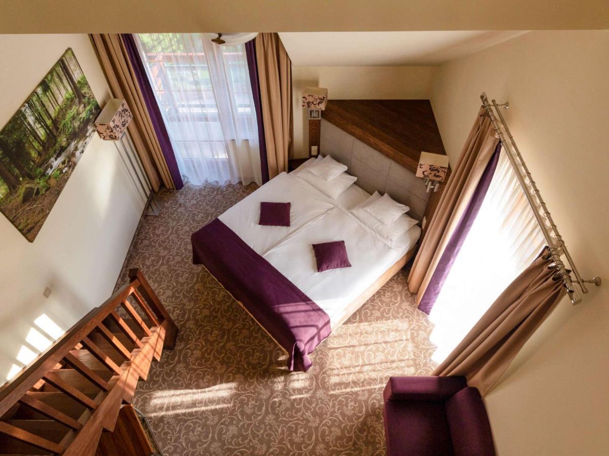 Hotel Mercure Krynica Zdroj Resort&Spa Esterno foto
