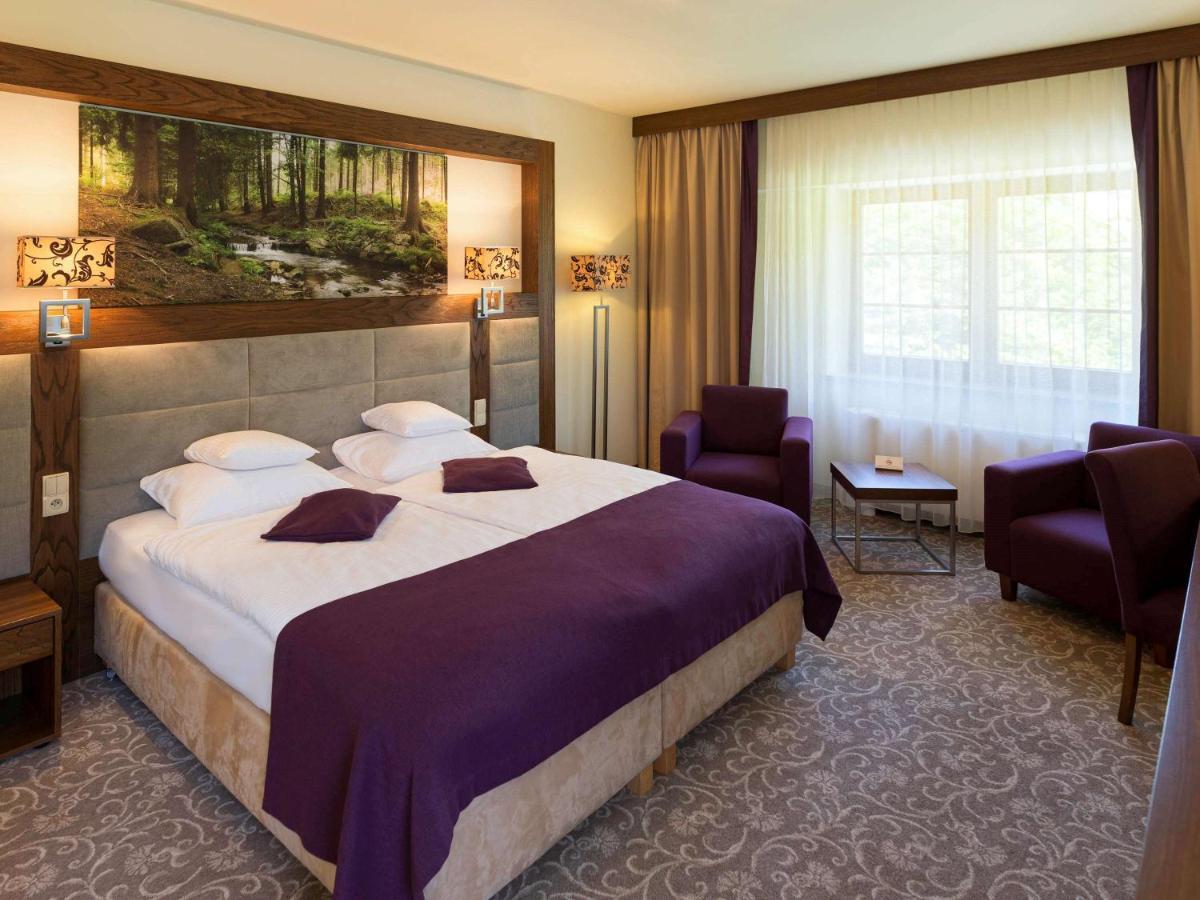 Hotel Mercure Krynica Zdroj Resort&Spa Esterno foto
