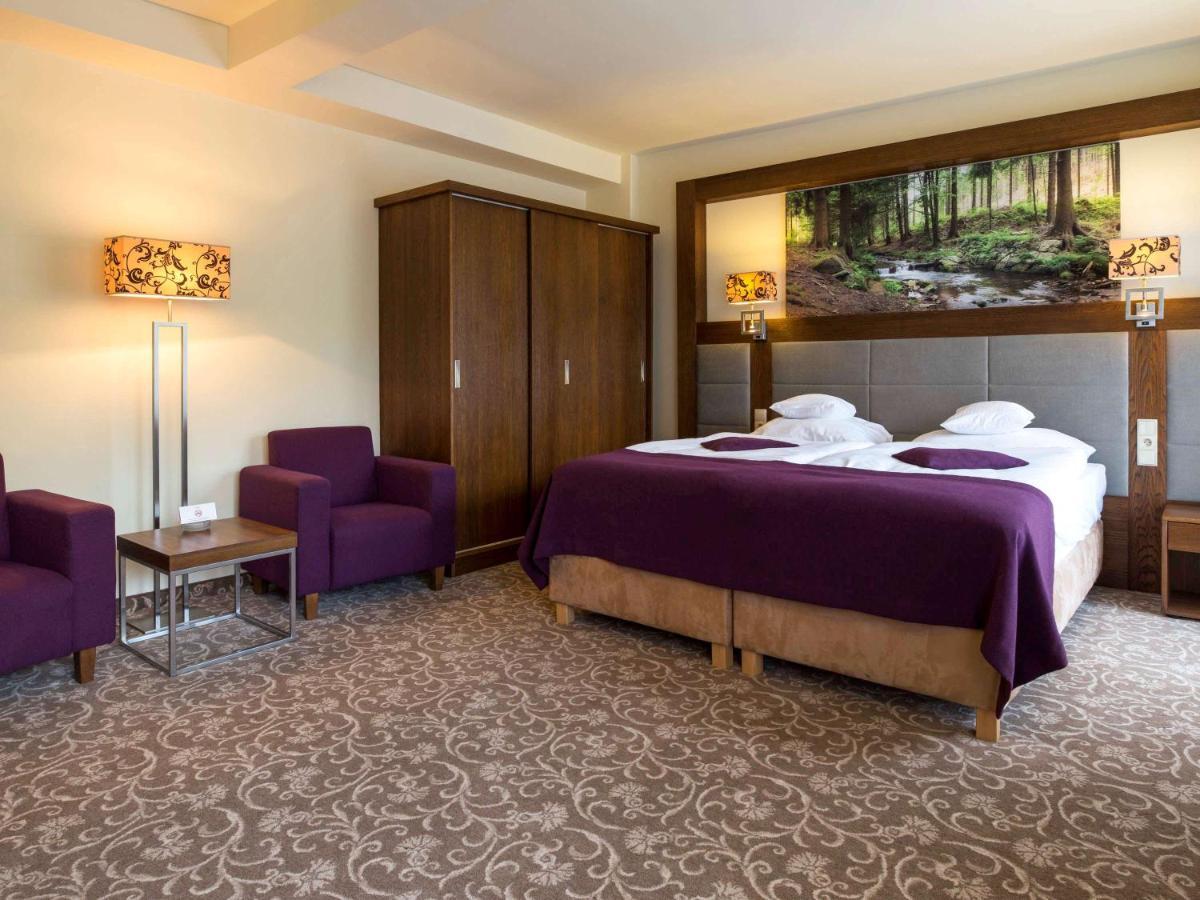 Hotel Mercure Krynica Zdroj Resort&Spa Esterno foto
