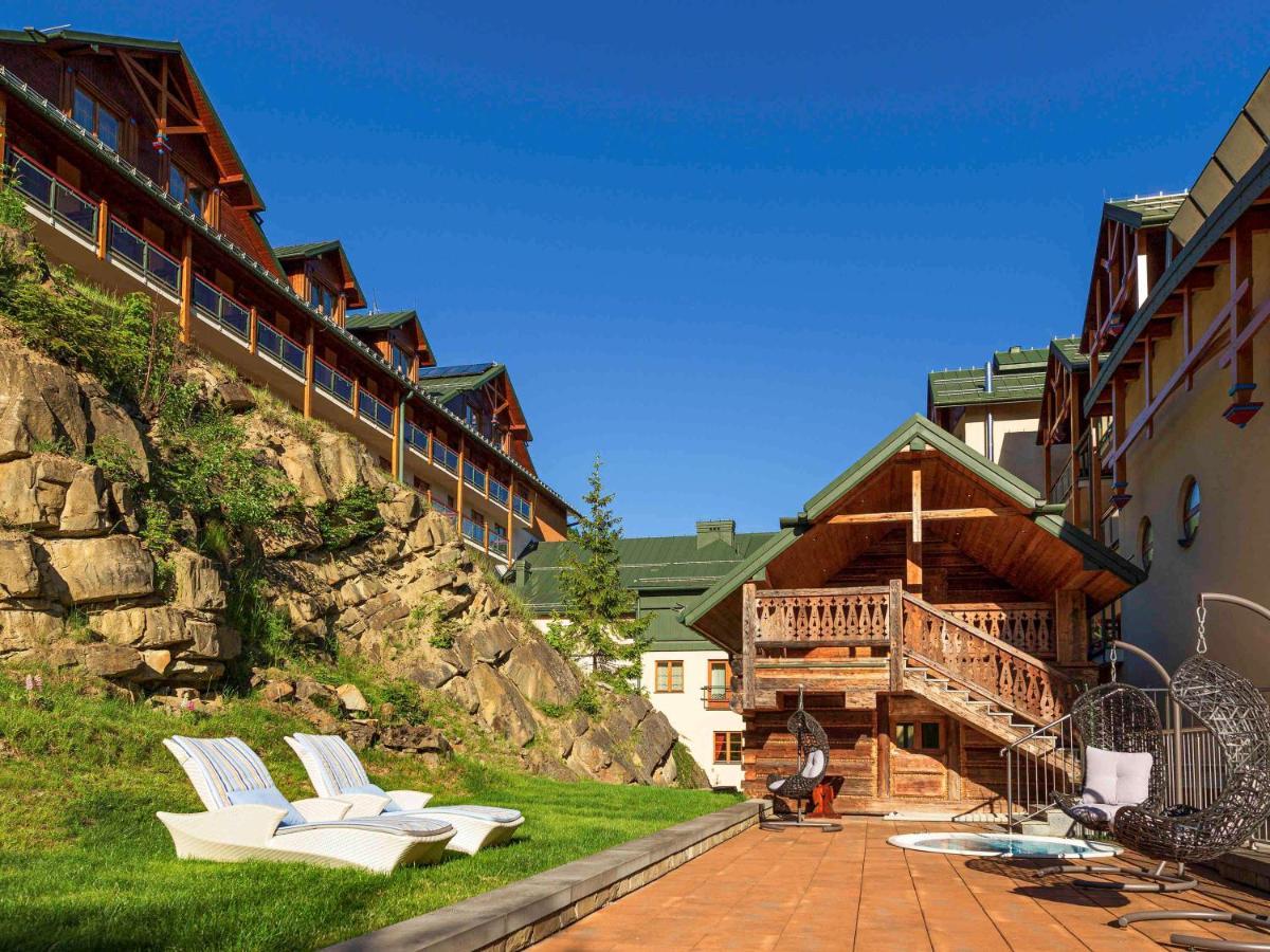 Hotel Mercure Krynica Zdroj Resort&Spa Esterno foto
