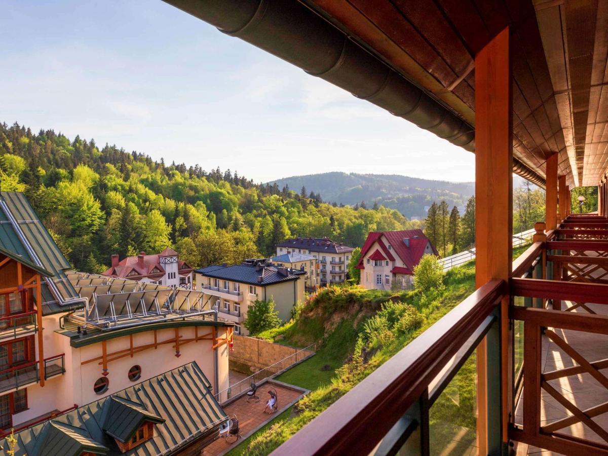 Hotel Mercure Krynica Zdroj Resort&Spa Esterno foto