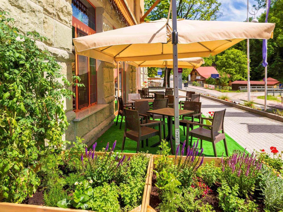 Hotel Mercure Krynica Zdroj Resort&Spa Esterno foto