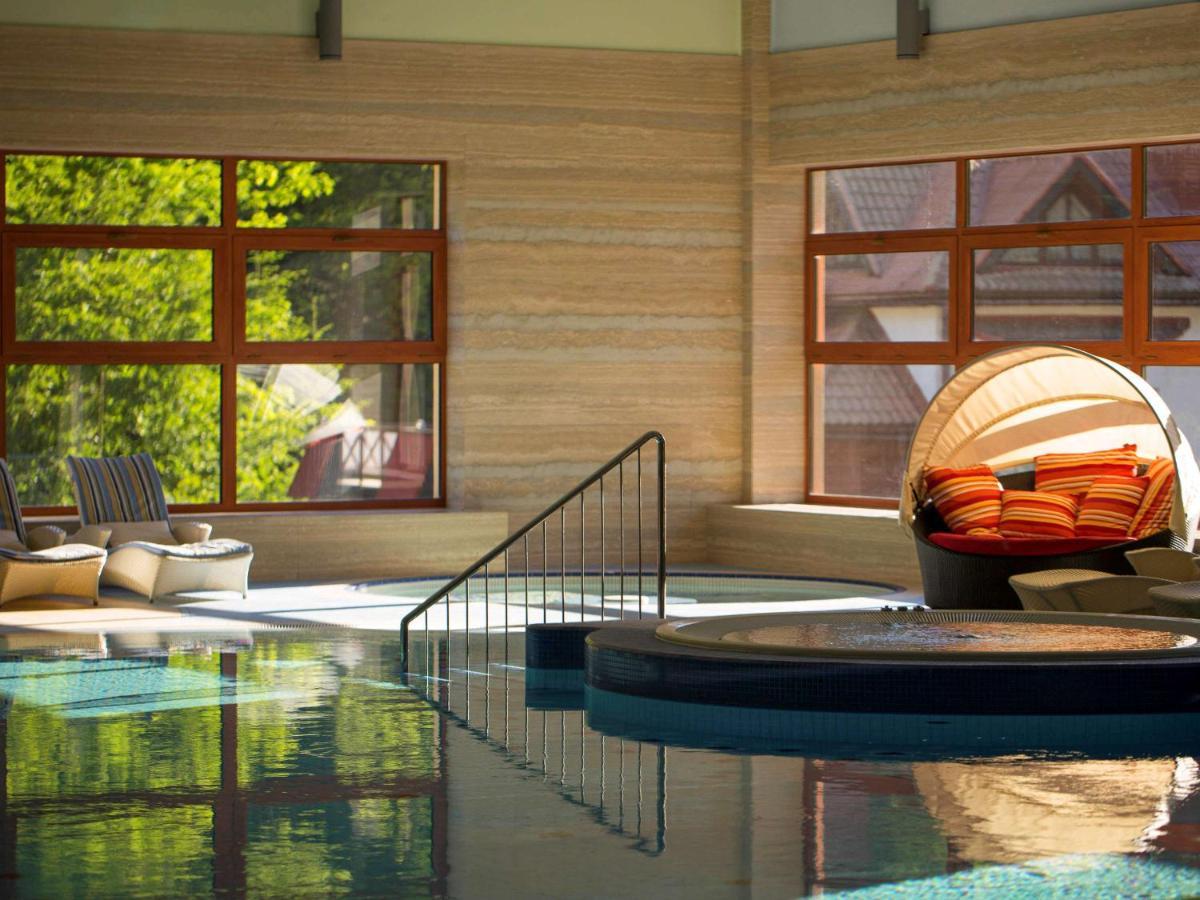 Hotel Mercure Krynica Zdroj Resort&Spa Esterno foto