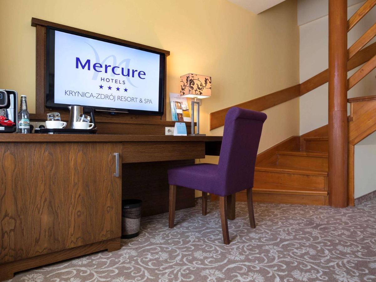 Hotel Mercure Krynica Zdroj Resort&Spa Esterno foto