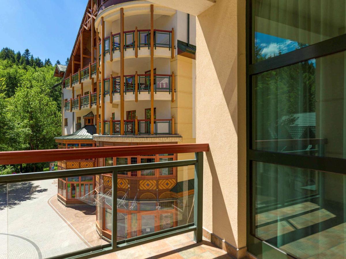 Hotel Mercure Krynica Zdroj Resort&Spa Esterno foto