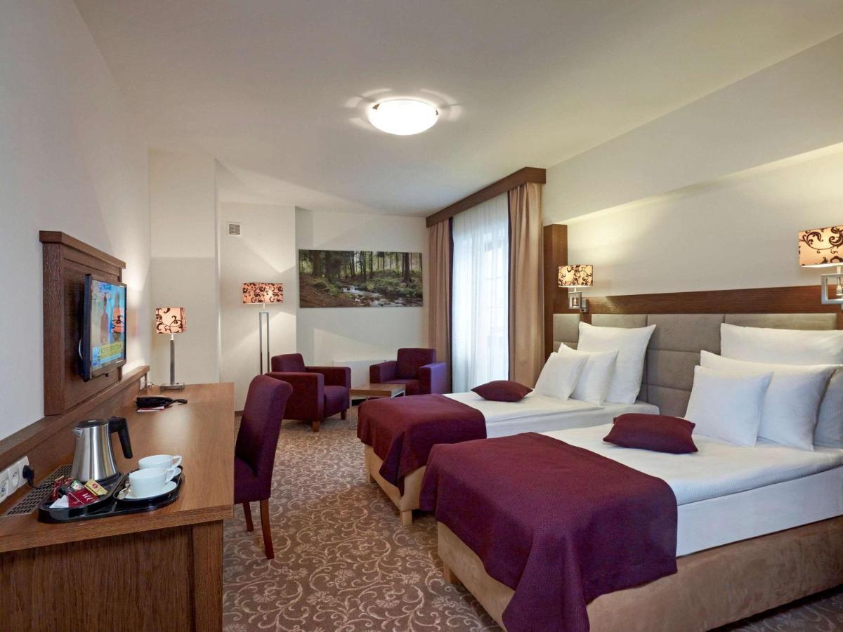 Hotel Mercure Krynica Zdroj Resort&Spa Esterno foto