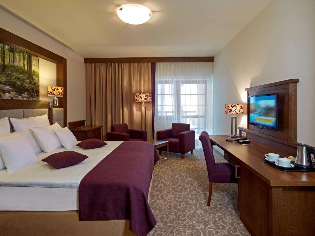 Hotel Mercure Krynica Zdroj Resort&Spa Esterno foto