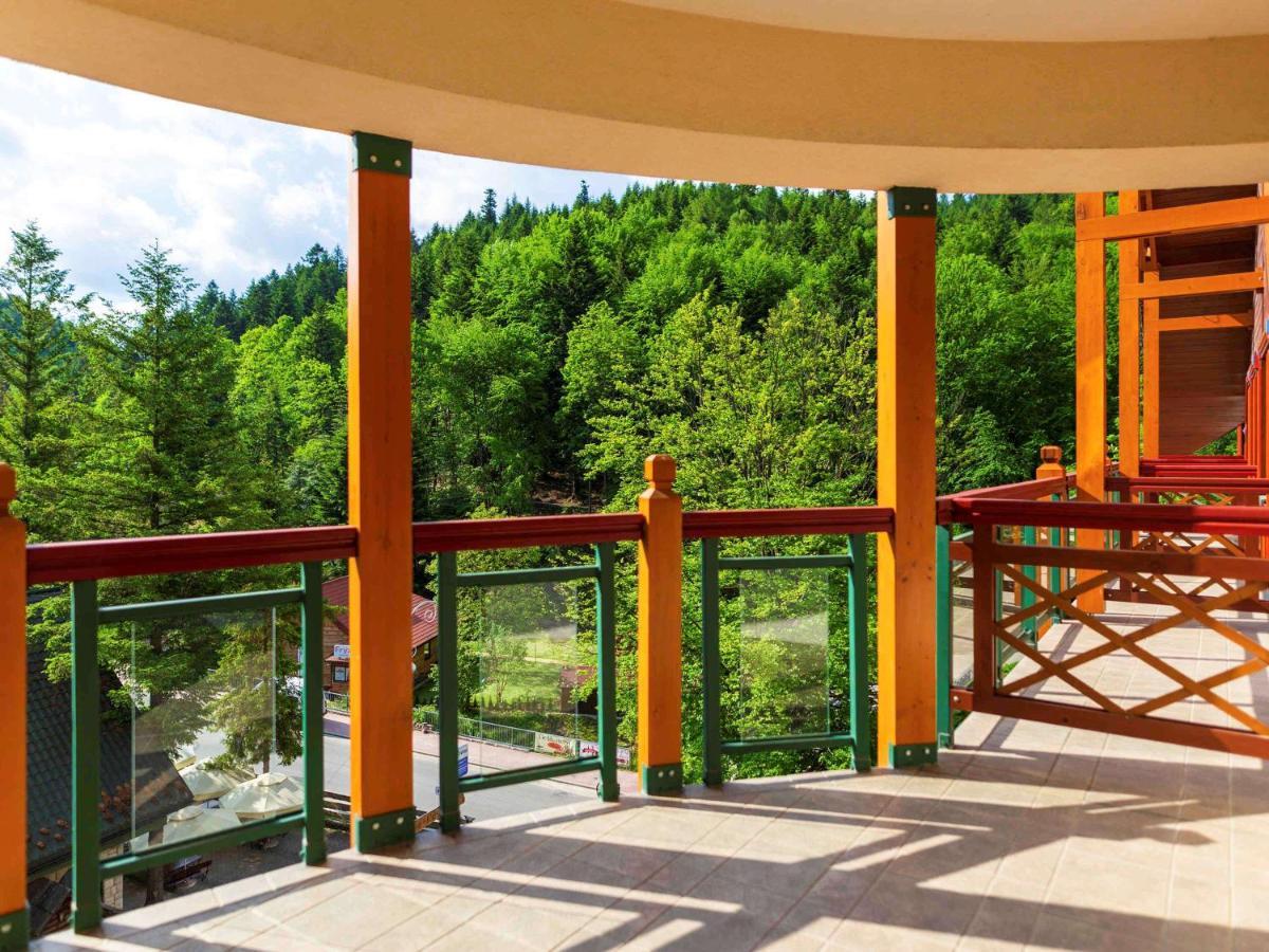 Hotel Mercure Krynica Zdroj Resort&Spa Esterno foto