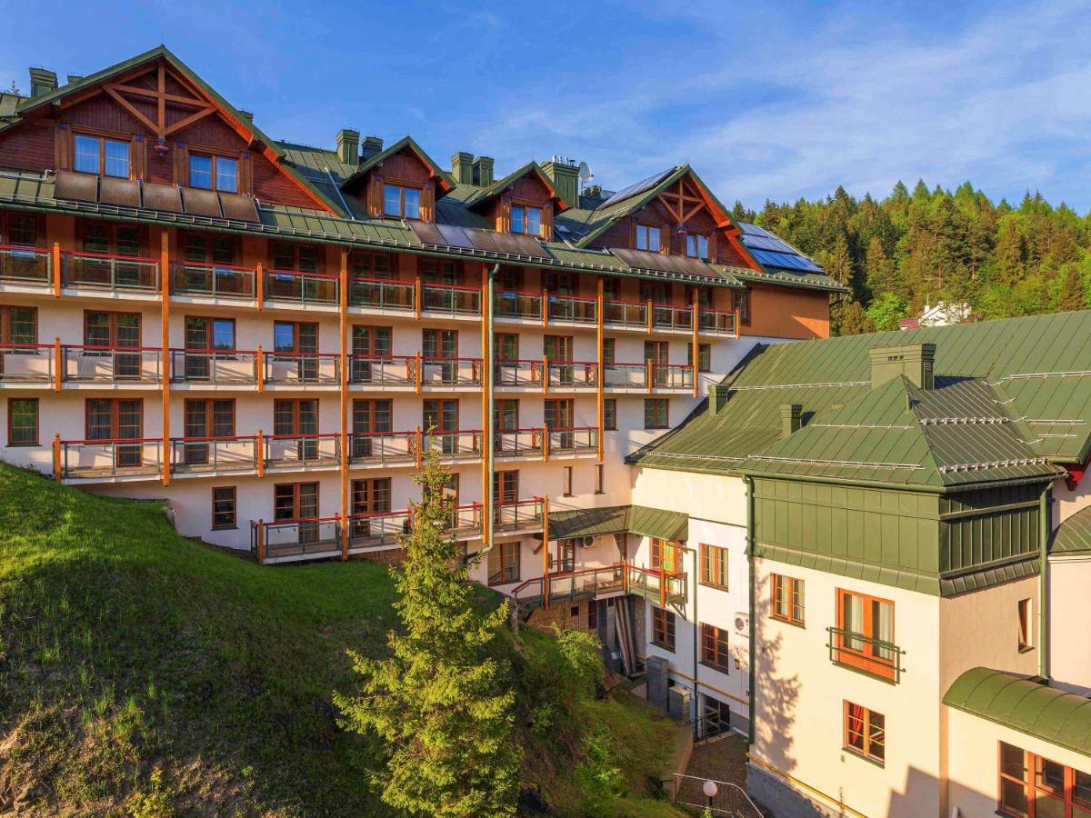 Hotel Mercure Krynica Zdroj Resort&Spa Esterno foto