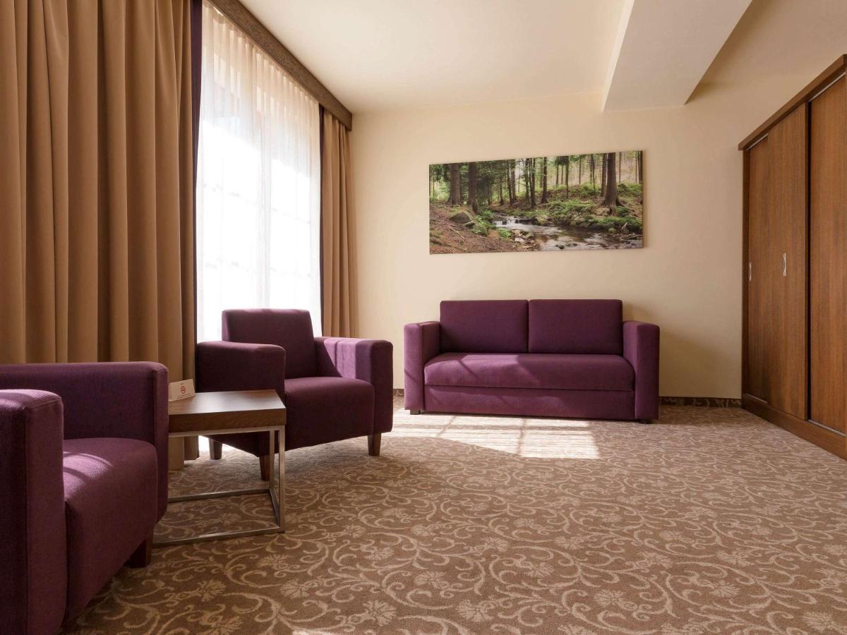 Hotel Mercure Krynica Zdroj Resort&Spa Esterno foto
