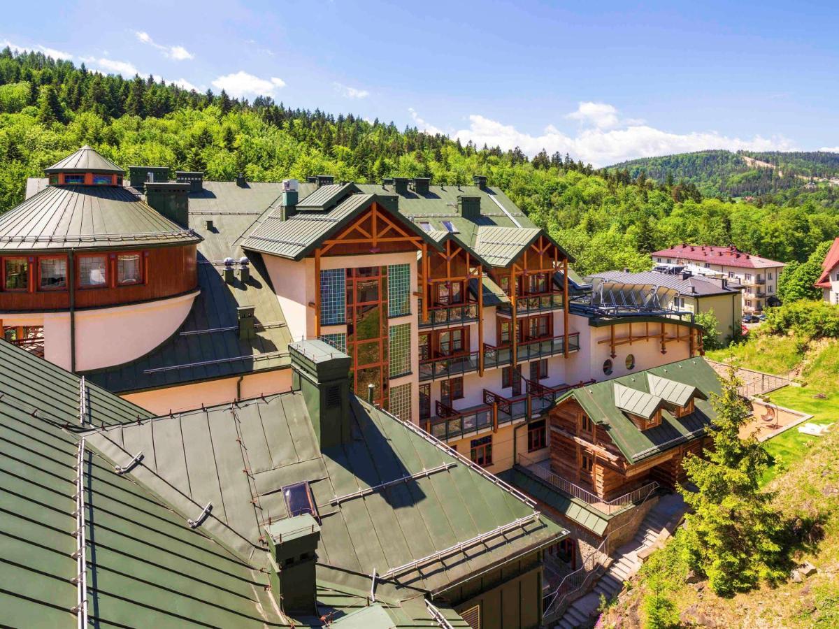 Hotel Mercure Krynica Zdroj Resort&Spa Esterno foto
