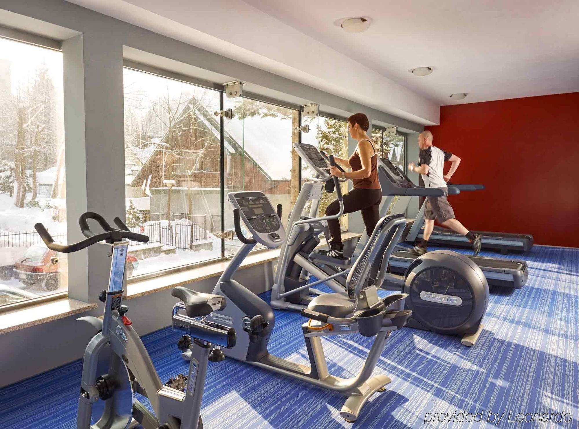 Hotel Mercure Krynica Zdroj Resort&Spa Esterno foto