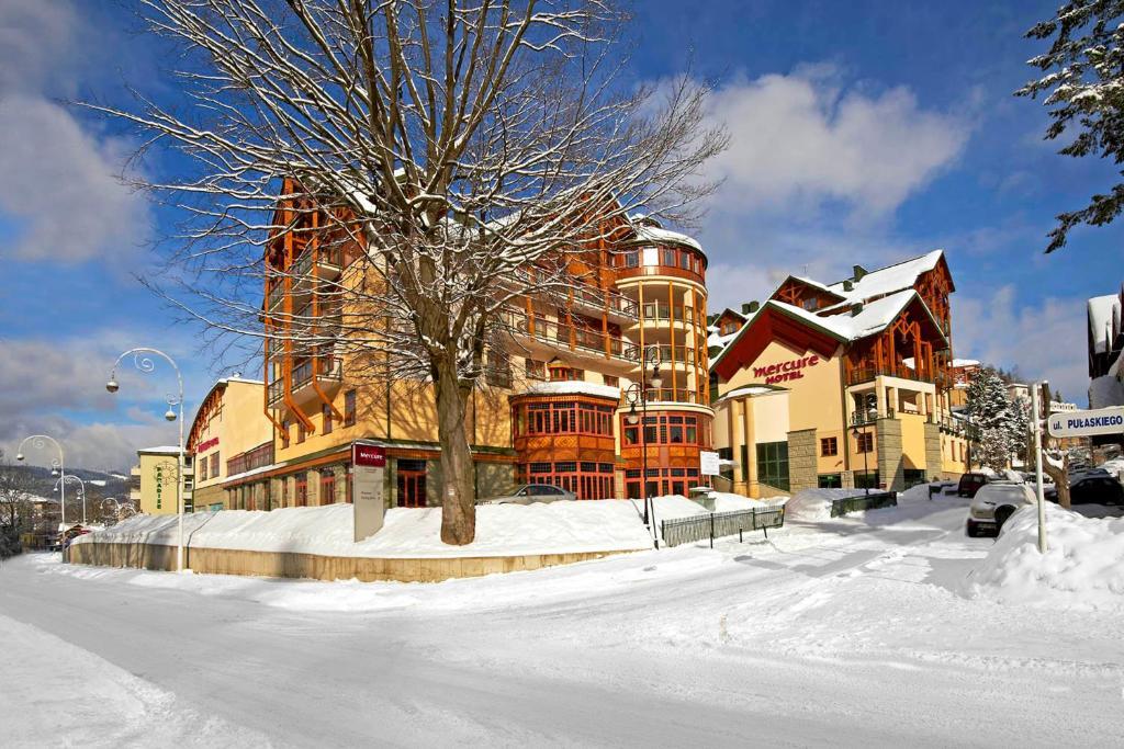Hotel Mercure Krynica Zdroj Resort&Spa Esterno foto