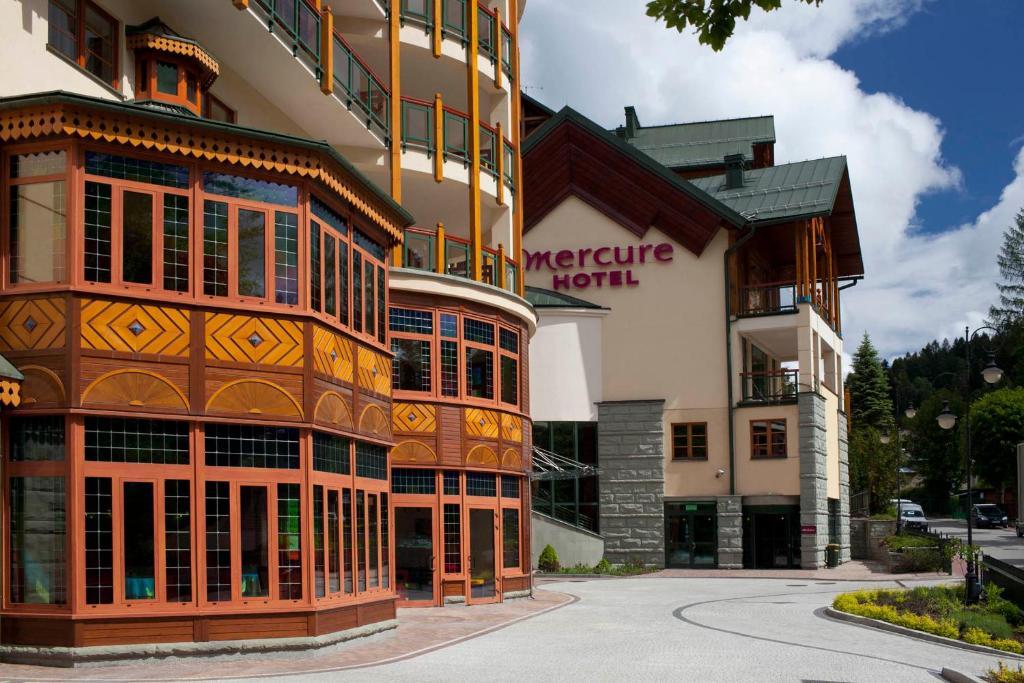 Hotel Mercure Krynica Zdroj Resort&Spa Esterno foto