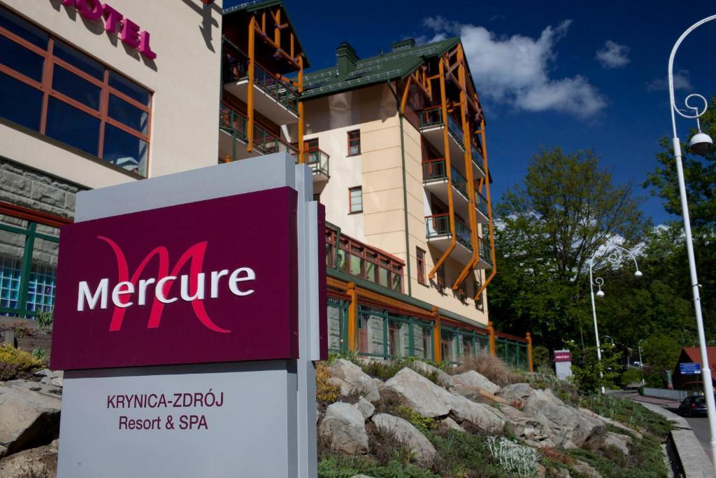 Hotel Mercure Krynica Zdroj Resort&Spa Esterno foto